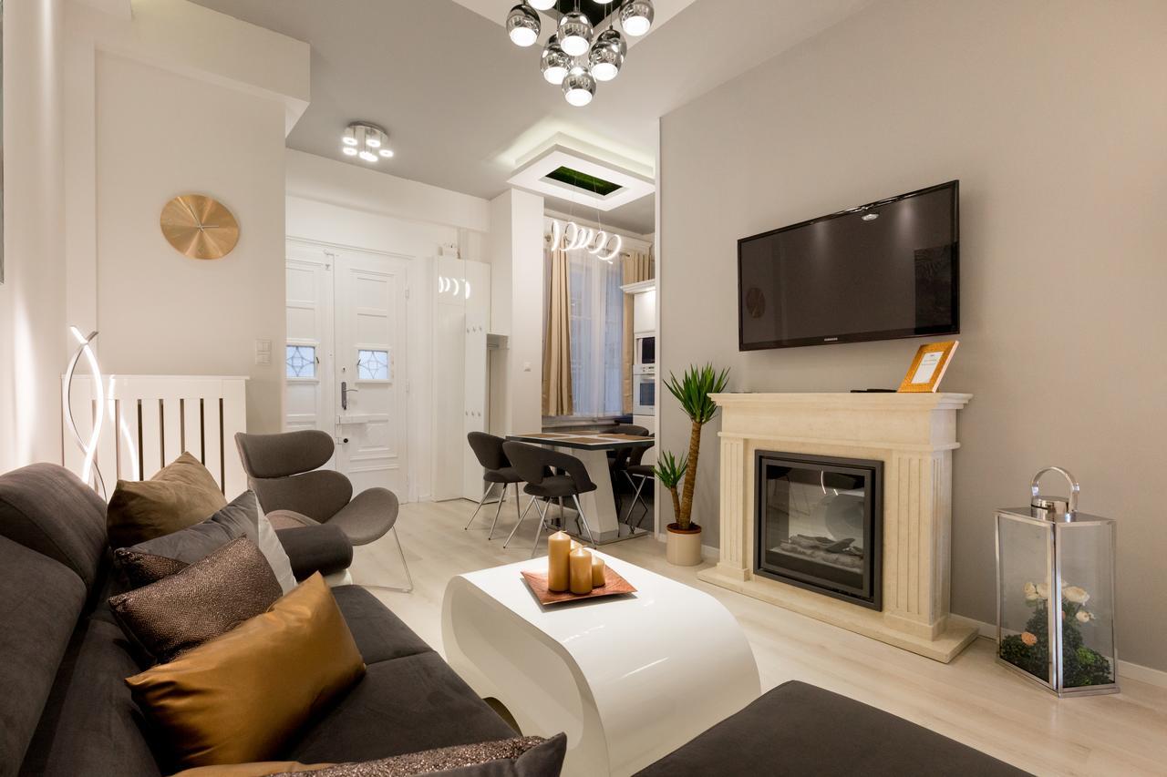 Luxury Dream Home In The Absolute Center Budapest Luaran gambar