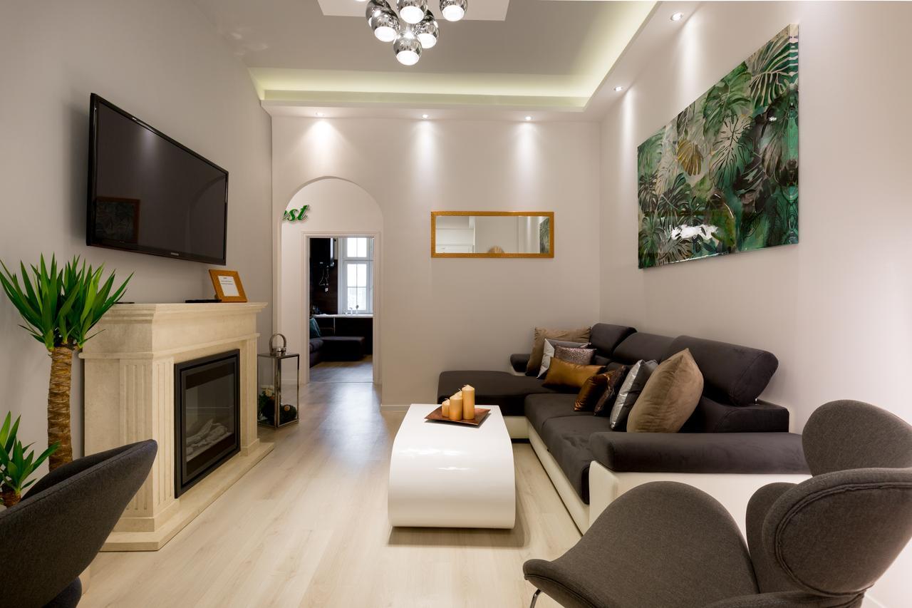 Luxury Dream Home In The Absolute Center Budapest Luaran gambar